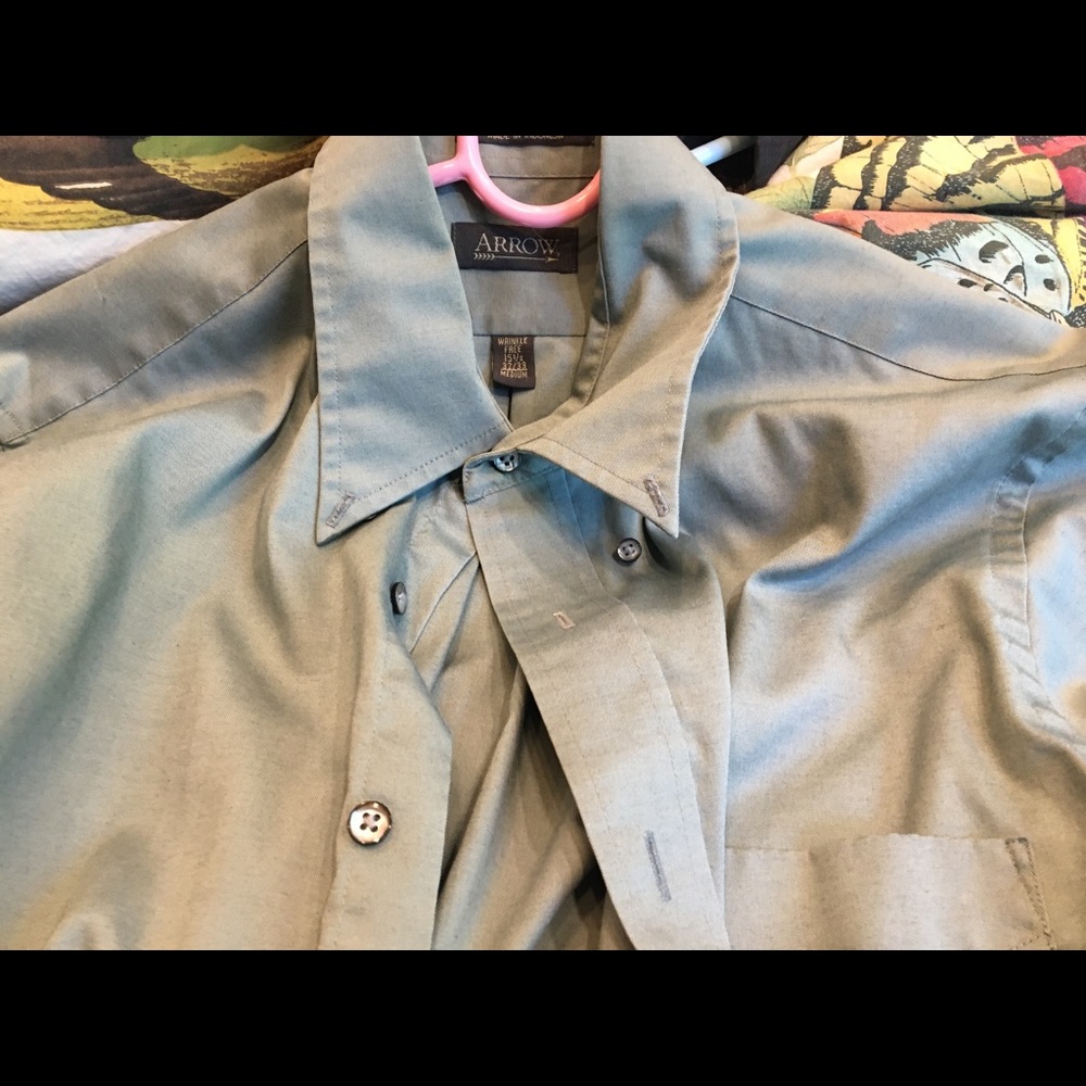 men's dress shirt size Medium